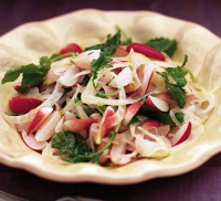 Lemony radish & fennel salad recipe | BBC Good Food