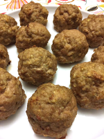 Baked Gluten-Free Meatballs Recipe With Oatmeal – Melanie Cooks