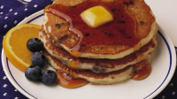 Blueberry Pancakes Recipe - BettyCrocker.com