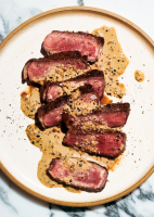 Steak au Poivre Recipe | Bon Appétit