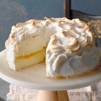Lemon Meringue Angel Cake Recipe: How to Make It