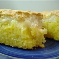 Coconut Meringue Cake Recipe | Allrecipes