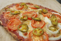 Flatout Thin Crust Pizza Recipe - 8 Points | LaaLoosh