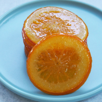 Candied Orange Slices - A Food Lover's Kitchen