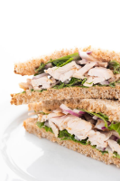 Shaved Chicken Sandwich with Chipotle Mayo - The Lemon Bowl®
