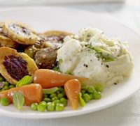 Celeriac & potato mash recipe | BBC Good Food