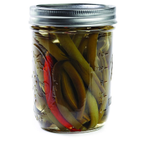Sweet Pickled Green Beans Recipe | EatingWell