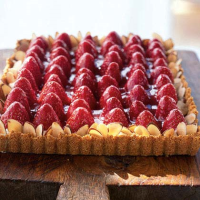 Strawberry-Almond Cream Tart Recipe | MyRecipes