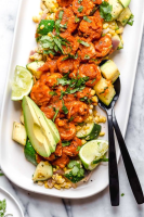 One-Skillet Mexican Shrimp Diablo Dinner - Skinnytaste