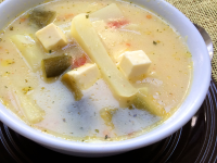 Sonoran Cheese and Potato Soup (Caldo de queso y papa)