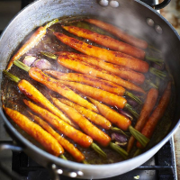 Glazed carrots with thyme recipe | Jamie Oliver recipes