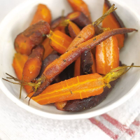 Sticky roasted carrots recipe | Jamie Oliver recipes