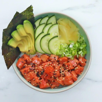 Salmon Poke Bowl Recipe by Tasty