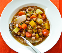 Chickpea and Winter Vegetable Stew Recipe - NYT Cooking