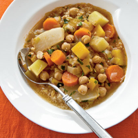 Chickpea and Winter Vegetable Stew Recipe | MyRecipes