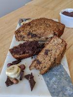 Grain-Free Chocolate Hazelnut Banana Bread – Dining with Skyler