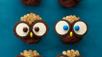 Owl Cupcakes Recipe | Martha Stewart