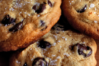 Salted Tahini Chocolate Chip Cookies Recipe - NYT Cooking