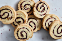 Hibiscus-Spiraled Ginger Cookies Recipe - NYT Cooking