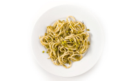 Pasta with Pistachio Pesto Recipe | Bon Appétit