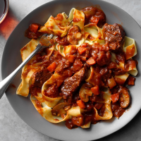 Slow-Cooker Short Rib Ragu over Pappardelle Recipe: How to Make It
