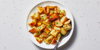 Greek-Style Lemon Potatoes (Patates Riganates) Recipe | Epicurious