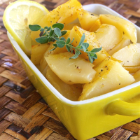 Greek-Style Lemon Roasted Potatoes Recipe | Allrecipes