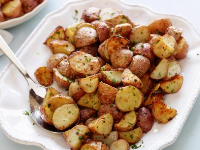 Garlic Roasted Potatoes Recipe | Ina Garten | Food Network