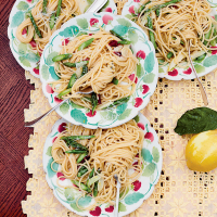 Asparagus Linguine | Jamie Oliver recipes