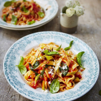 Tomato Tagliatelle | Pasta Recipes | Jamie Oliver Recipes