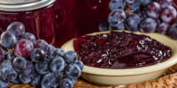 Recette Confiture de raisins noirs et figues sèches facile | Mes ...