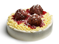 Spaghetti-and-Meatball Cake Recipe | Food Network Kitchen | Food ...