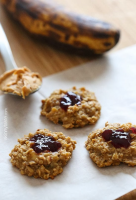 PB & J Healthy Oatmeal Cookies - Skinnytaste