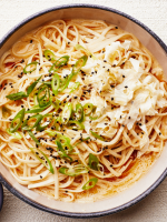 Creamy Sesame Noodles With Yuba Recipe | Bon Appétit