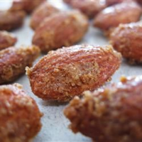 Cinnamon-Roasted Almonds Recipe | Allrecipes