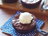 Skillet Brownies Recipe | Ina Garten | Food Network