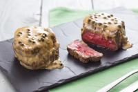 Beef fillet with green peppercorn sauce - Italian recipes by ...