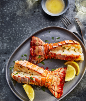 Air Fryer Lobster Tails with Lemon-Garlic Butter Recipe | Allrecipes