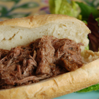 Slow Cooker Italian Beef for Sandwiches Recipe | Allrecipes