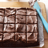 Frosted Fudge Brownies Recipe: How to Make It