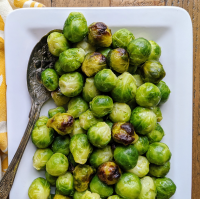 Roasted Brussels Sprouts Recipe | Allrecipes