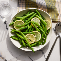 Steamed Green Beans Recipe | EatingWell