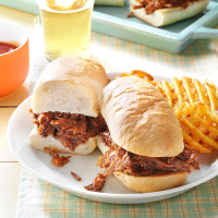 Shredded Beef Sandwiches Recipe: How to Make It