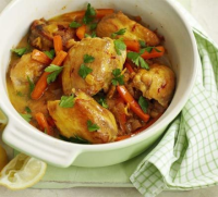 Easy chicken tagine recipe | BBC Good Food