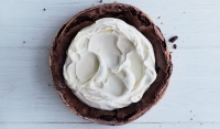 Fallen Chocolate Cake Recipe | Bon Appétit