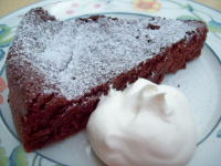 Sunken Chocolate Cake Recipe - Food.com