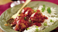Salsa Turkey Meatballs Recipe - BettyCrocker.com