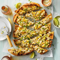 Grilled Elote Flatbread Recipe: How to Make It