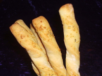 Rosemary-Garlic Breadsticks Recipe - Food.com