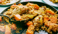 Palestinian Couscous Maftoul Recipe | Middle Eastern Dinner Party ...